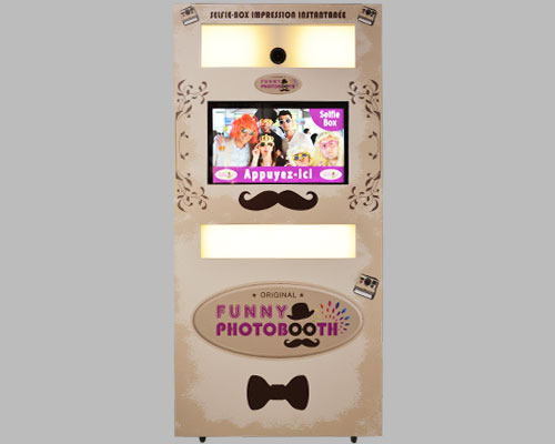 Louez votre photobooth pour de réels moments de convivialité